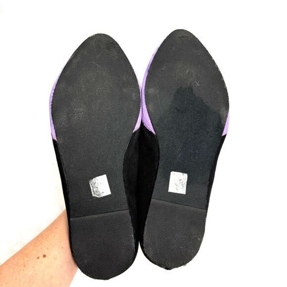 Disney Villains Sleeping Beauty Maleficent Flats Size 13 - Picture 6 of 7